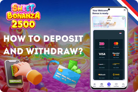 Sweet Bonanza 2500 casino deposits withdrawals iDEAL Netherlands