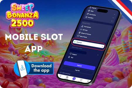 Sweet Bonanza 2500 mobile iOS Android HTML5 Netherlands